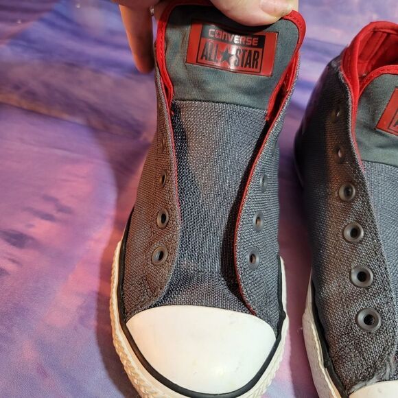 Boy’s Converse Chuck Taylor All Star Syde Street Sneakers Size 6Y - Picture 6 of 11